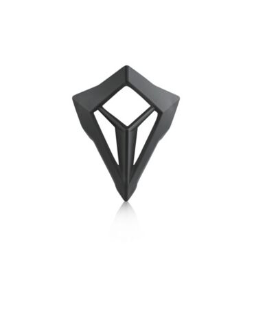 Решетка вентиляции передняя Acerbis для шлема STEEL CARBON / X PRO VTR Black
