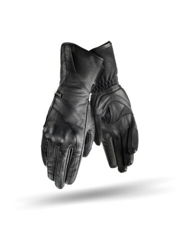 Мотоперчатки SHIMA UNICA, black (M, Взрослая  Дорожная)