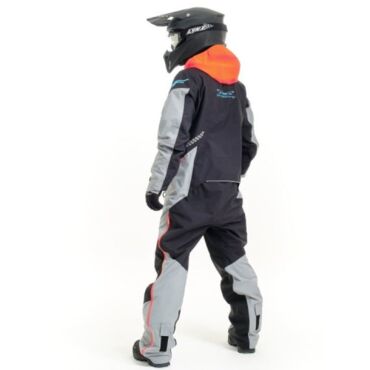 Dragonfly Комбинезон снегоходный Extreme 2.0 MAN Black Red Gray 2023 - миниатюра 3