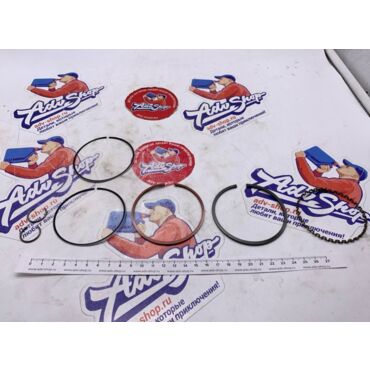 ADVS PISTON KIT комплект поршень с кольцами, стопорами (номинал) XR250 R Baja SM 96 06 - миниатюра 2