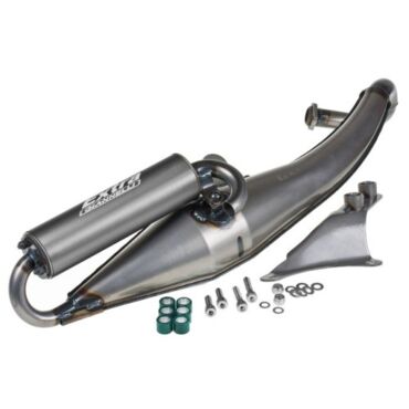 Глушитель Giannelli Extra V2 - Gilera / Piaggio 2T - миниатюра 1