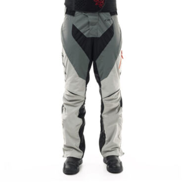 Dragonfly Штаны Эндуро Freeride Grey Orange - миниатюра 9