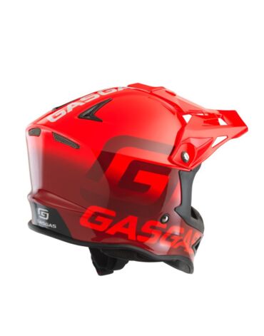 Шлем кроссовый GASGAS OFFROAD HELMET, red (L, Взрослая  Кросс эндуро)