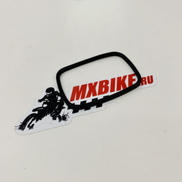 Прокладка корпуса лепесткового клапана KTM SX125 250, EXC125 300 14 21 / Husqvarna TC125 250, TE125 300 14 21 - миниатюра 1