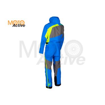 Комбинезон для снегохода (детский) KLIM SHREDSA ONE PIECE #6 blue (текстиль) - миниатюра 1