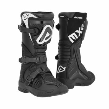 Мотоботы детские Acerbis X Team Jr black - миниатюра 3