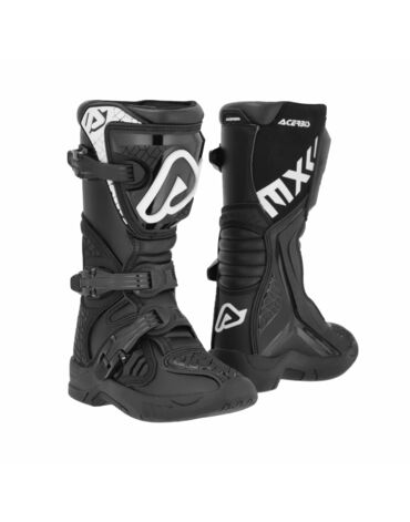 Мотоботы детские Acerbis X Team Jr black