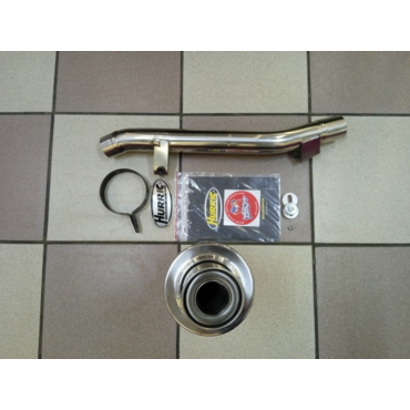 HURRIC SUPERSPORT EXHAUST карбоновый глушитель SUZUKI GSF1200 BANDIT 01 05 // 10027254 - миниатюра 3