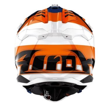 Airoh Мотошлем Aviator 3 Monarch Orange Glossy - миниатюра 2