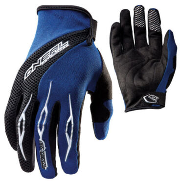 Подростковые перчатки O'Neal Element Black Blue - миниатюра 1