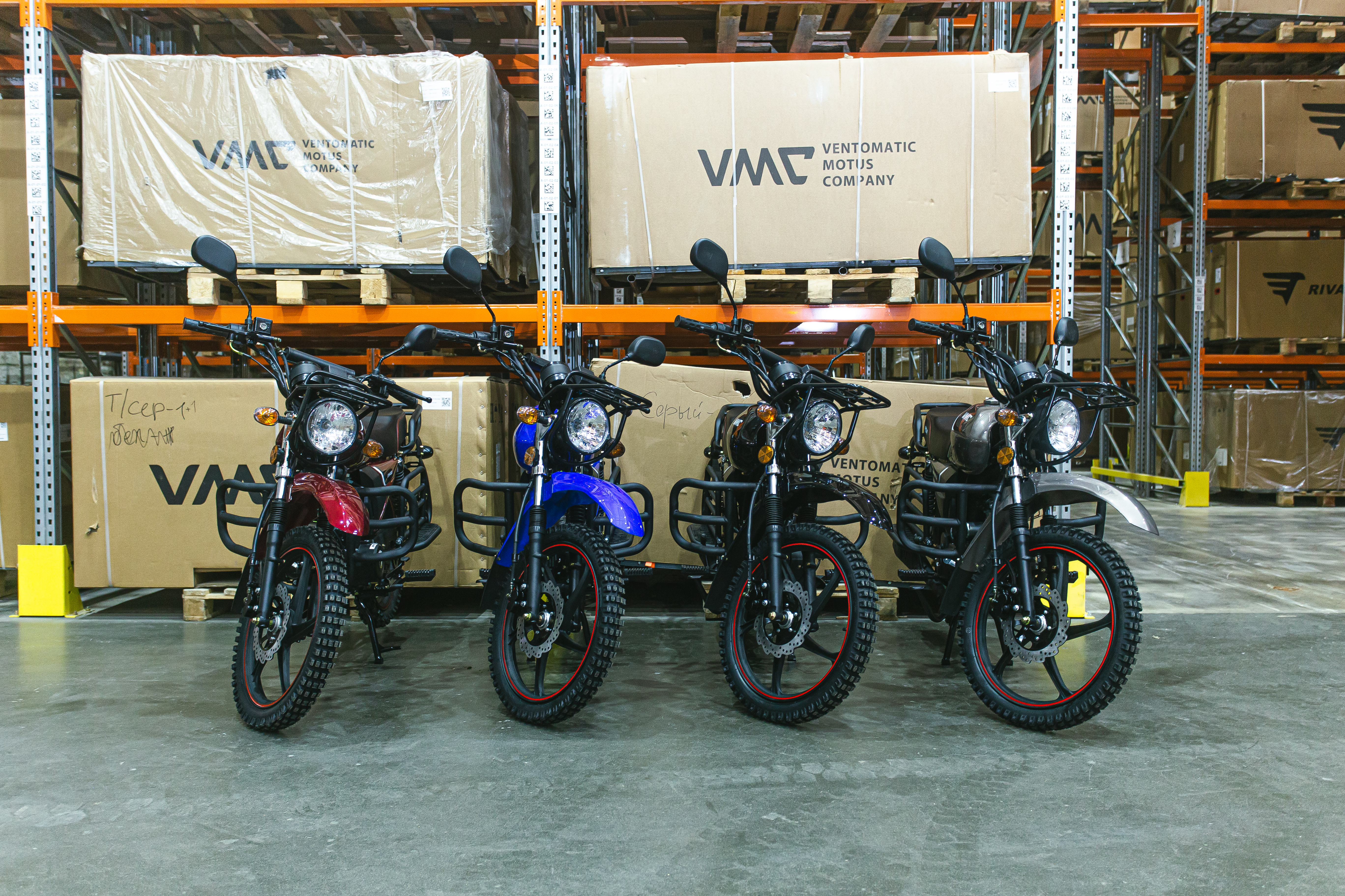 Мопед VMC Off Road - фото 21