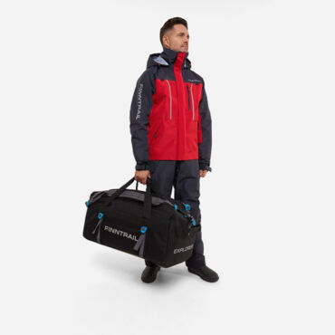 Finntrail Гермосумка Explorer 1728 Black 100L - миниатюра 8