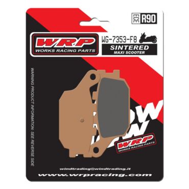 Тормозные колодки WRP WG 7353 F8 (LMP353 SM / FDB2130 / FA358) - миниатюра 1