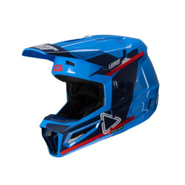 Leatt Шлем кроссовый Helmet Kit Moto 3.5 V25 Royal - миниатюра 4