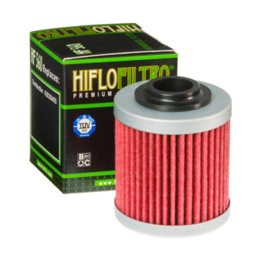 Фильтр масляный HiFlo HF560 - миниатюра 1