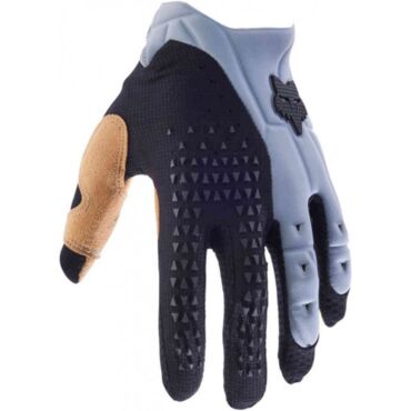 Мотоперчатки Fox Pawtector Gloves, black grey (L, Взрослая  Кросс эндуро) - миниатюра 1