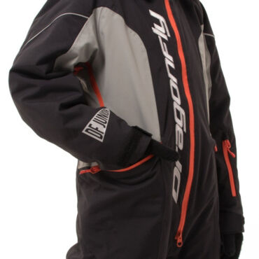 Dragonfly Комбинезон детский Junior Gravity Black Gray 2023 - миниатюра 8