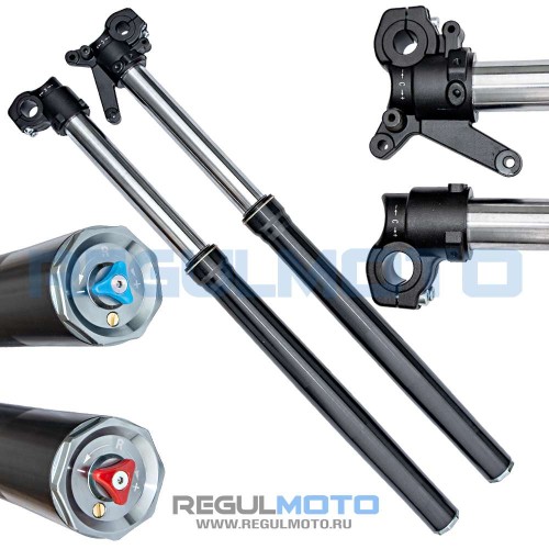 Амортизаторы передние Sport 003 PRO, D=41mm, ось 20х25 мм  - фото 1