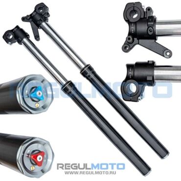 Амортизаторы передние Sport 003 PRO, D=41mm, ось 20х25 мм  - миниатюра 1