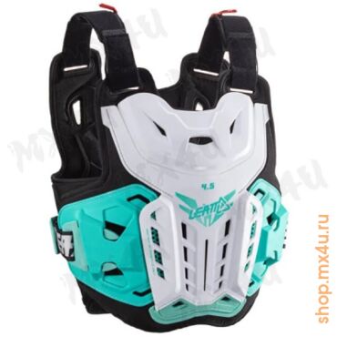 Защита тела женский Chest Protector 4.5 Jacki Women - Белый - миниатюра 2