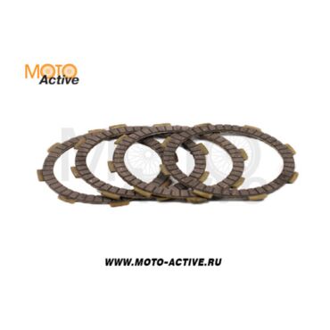 Диск сцепления 154FMI 125см3 (компл=4шт) - миниатюра 1