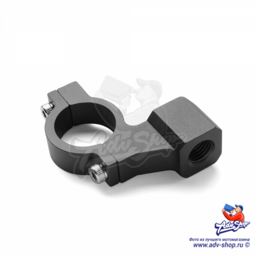CNC milled Универсальный кронштейн крепления зеркала  M10 x 1.25 right hand (10028811) - миниатюра 2