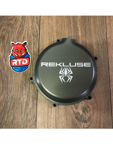 REKLUSE  - Крышка сцепления  KTM 450 EXC F (17 21), 450 SX F (16 21), 500 EXC (17 21), Husqvarna FC 450 (16 21), FE 450 (17 21), FE 501 (17 21), GasGas EX450F (21), MC450F (21)
