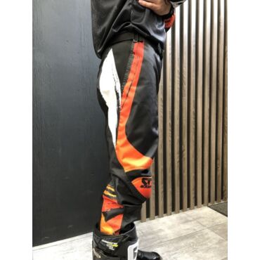 Scout Штаны кроссовые Abstraction Black Orange - миниатюра 6