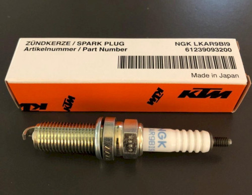 Свеча зажигания (LKAR9BI9) KTM 1190 08 16; 1290 14 16 
