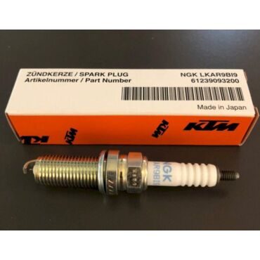 Свеча зажигания (LKAR9BI9) KTM 1190 08 16; 1290 14 16  - миниатюра 1
