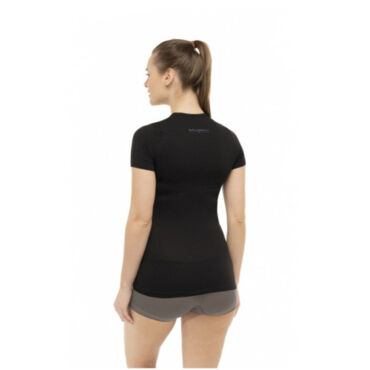 Brubeck Футболка с коротким рукавом Base Layer графит - миниатюра 1