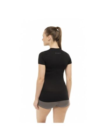 Brubeck Футболка с коротким рукавом Base Layer графит