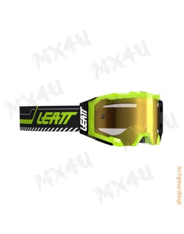Маска кросс Velocity 5.5 Iriz Neon Yellow Bronze 68 VLT