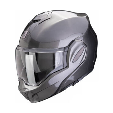 Scorpion Exo Мотошлем Exo Tech Evo Pro Solid Серый металлик - миниатюра 2
