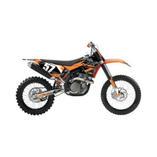 Набор наклеек FX EVO 14 под мотоциклы KTM SX50 16 17 - фото 1