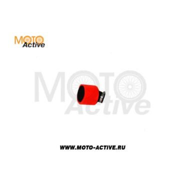 Воздушный фильтр для питбайка d 42мм 45град. SM PARTS - миниатюра 1