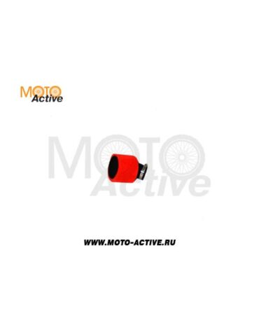 Воздушный фильтр для питбайка d 42мм 45град. SM PARTS