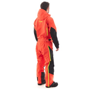 Dragonfly Комбинезон Superlight 3L Man Red - Yellow 2024 - миниатюра 10
