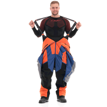 Dragonfly Комбинезон снегоходный Extreme 2.0 Man Orange Red Fluo Limoges - миниатюра 12