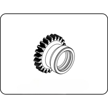 Шестерня коленвала KTM 125 150SX 23- ; 150EXC 24- / Husqvarna TC125 150 23- ; TE150 24- / GasGas MC125 150 24- ; EC125 25- - миниатюра 1