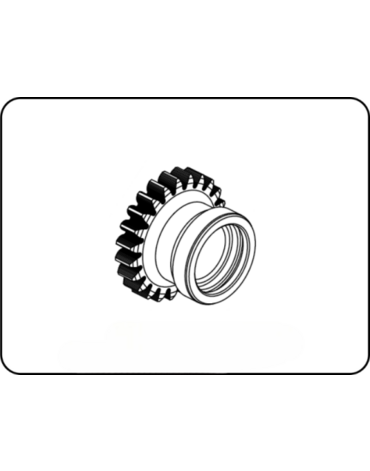 Шестерня коленвала KTM 125 150SX 23- ; 150EXC 24- / Husqvarna TC125 150 23- ; TE150 24- / GasGas MC125 150 24- ; EC125 25-