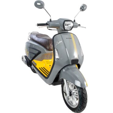 Скутер Motoland LABEI (WY150 5A) - миниатюра 9