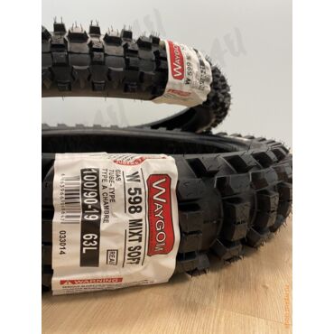 Покрышка передняя Mixt Soft 80 100 21 W599 - миниатюра 1