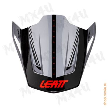 Шлем 8.5 V26 Composite + 5.5 очки Velocity - Серый - миниатюра 3