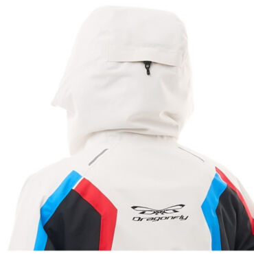 Dragonfly Комбинезон Gravity Woman White Snow - Black 2025 - миниатюра 11