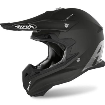 Шлем AIROH AVIATOR ACE COLOR BLACK (Черный Матовый) - миниатюра 3