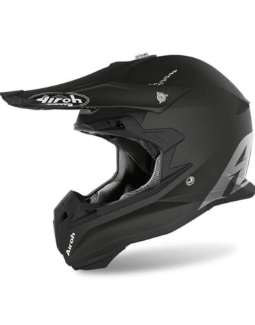 Кроссовый шлем Airoh Aviator Ace матово - черный S