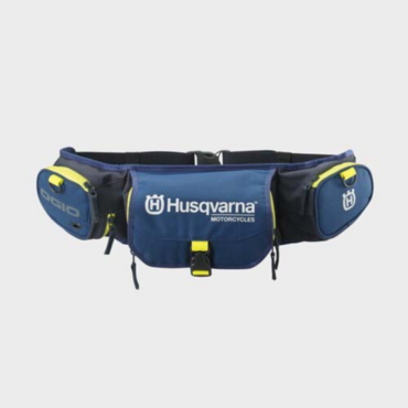 Сумка на пояс Husqvarna TEAM COMP BELT BAG, blue yellow (One Size) - миниатюра 1