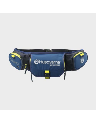 Сумка на пояс Husqvarna TEAM COMP BELT BAG, blue yellow (One Size)