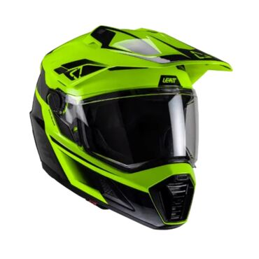 Leatt Мотошлем ADV 8.5 Helmet Kit Hi Viz - миниатюра 5